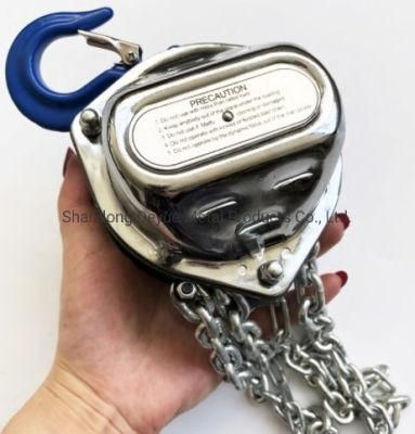 Hot Sales Manual Chain Block 1ton to 50ton Accept OEM High Quality Hand-Chain Hoist