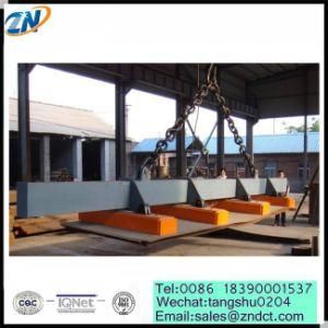 Rectangular Electric Lifting Magnet to Lift Steel Plate of MW84-18050L/1