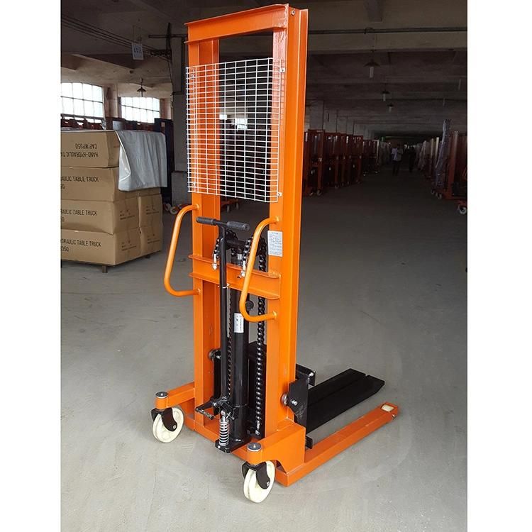 Hydraulic Hand Stacker with CE Certification
