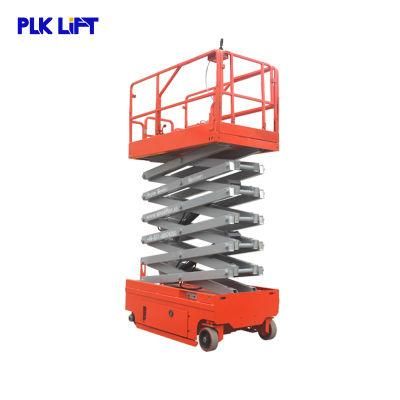 Hydraulic Electric Crawler Aerial Work Platform Scissor Man Lift