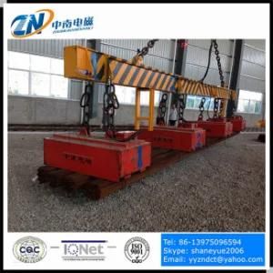 Rectangular Lifting Electromagnet for Bundled Steel Rebar and Profiled Steel MW18