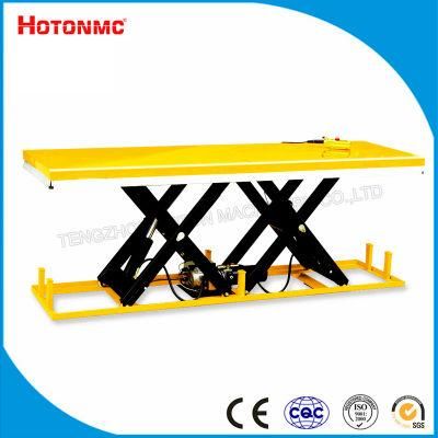 Super Quality Stationary Electric Scissor Cargo Lift Table(MOW0601 MOW0605)