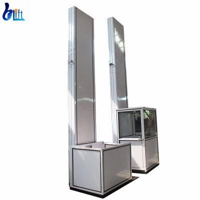 Residential Construction Villa Small Hydraulic Passenger Lift for Building
