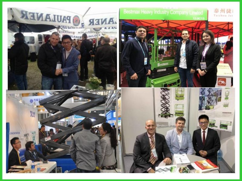 6m Eelectric Aluminum Aerial Work Platform for European Market