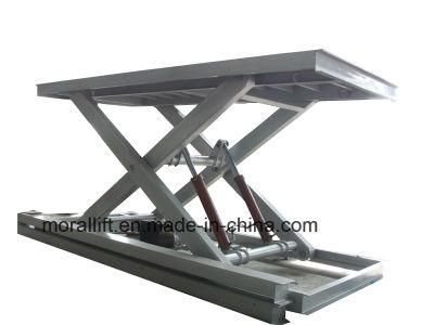 Hydraulic Scissor Car Lifting Equipment with CE fro Sale