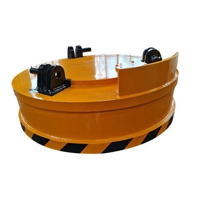 Lifting Electromagnet Suction Cup Circular Lifting Suction Cup Industrial Electromagnet Lifting Electromagnet for Scrap Handling