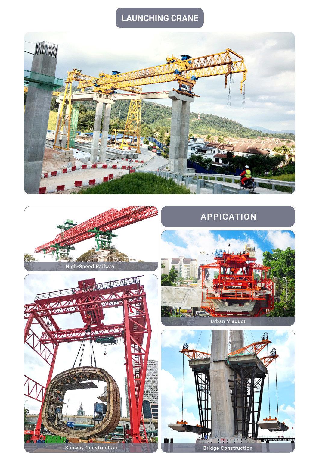 Hot Sale Gantry Crane Fem Standard Hollow Shaft Bogie with Motor