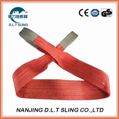 Ce GS Logo Cargo Lifting Round Webbing Sling