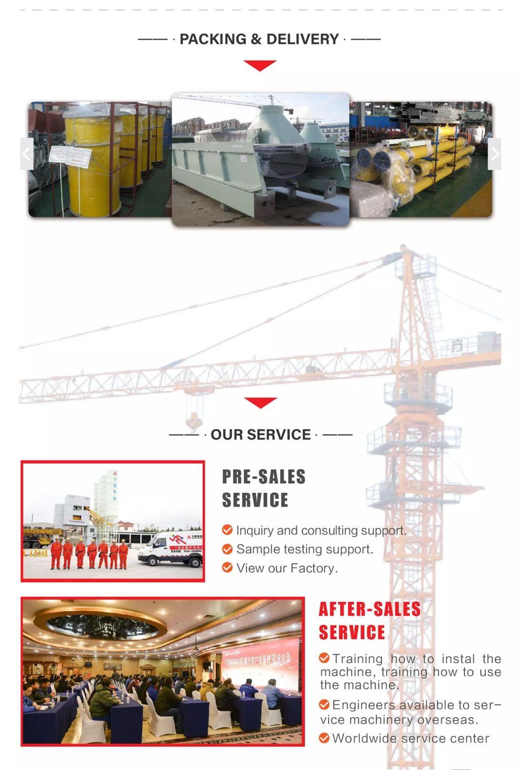 8t Tc5512 Cheap and Fine Heavy Lift Tower Cranes