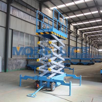 Good Quantity Moveable Scissors One Man Lift Platform Price