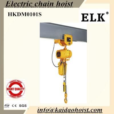 1ton Manual Trolley Chain Hoist
