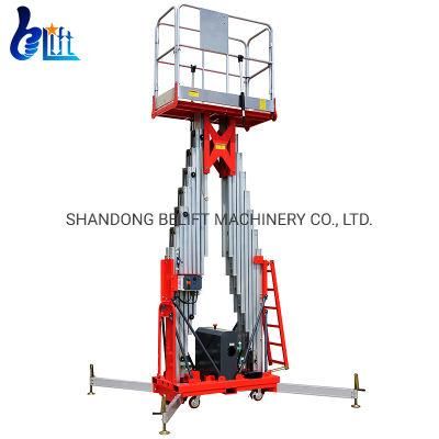 CE 18m Man Lift Window Cleaning Equipment Construction Lifter