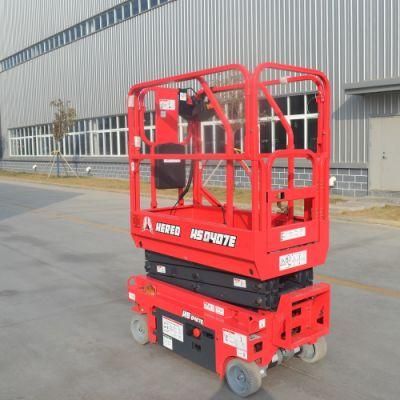 Battery Self Propelled Electric Mini Scissor Lift/Hydraulic Scissor Lift