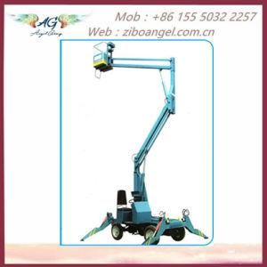 Trailer Mounted Boom Lifting Platform Crane Lifting Equipment