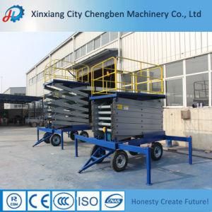 Multilevel Fork Electric Ladder Lift with Ce ISO