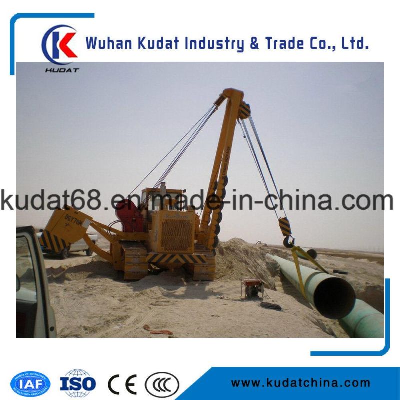 40tons Hydraulic Tracked Pipelayer Dgy40f