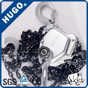 1.5 Ton Lever Chain Block Aluminum Alloy Lever Hoist Block