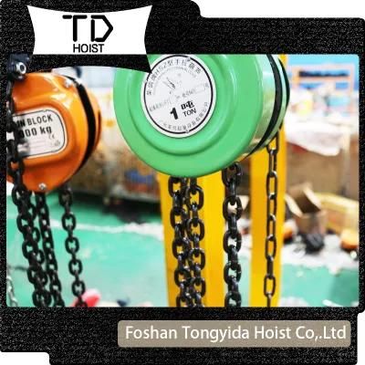 1ton-20ton High Quality Manual Round Chain Block