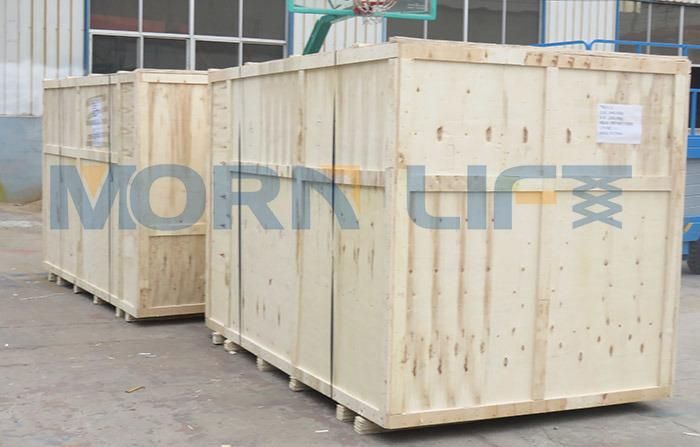 6m Mobile Small Scissor Lift Manual Compact Work Platform