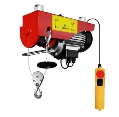 PA Wire Rope Lift Micro Electric Hoist PA300