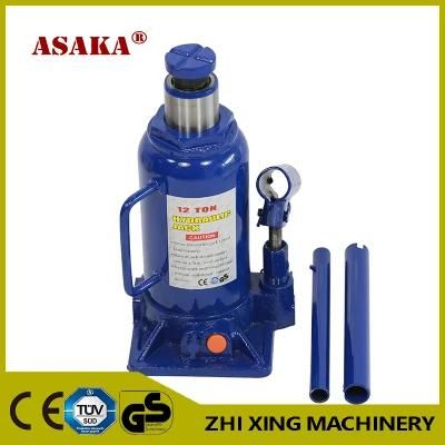 Factory Supply Hydraulic Repair Maintenance 12 Ton High Lift Bottle Jack