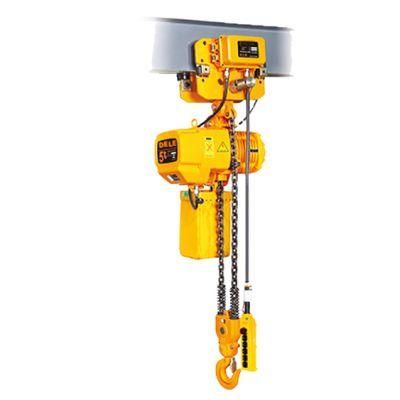 Lifting Crane Manual Chain Hoist 3 Ton with Welding Machine Trolley Electric Chain Hoist