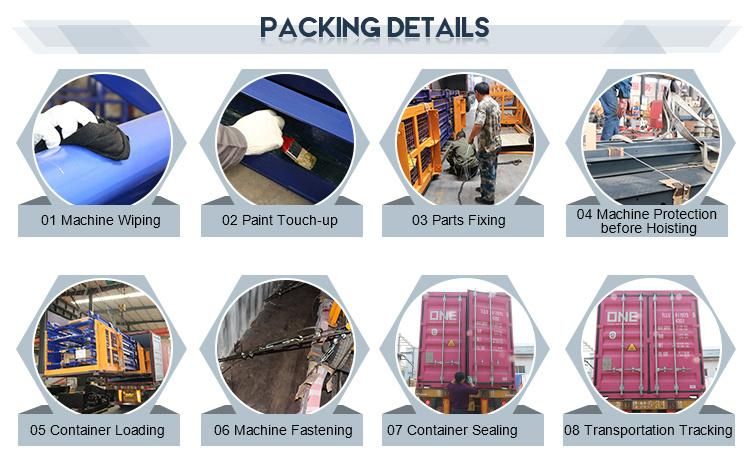 Morn Fixed Warehouse Cargo Vertical Post Elevator Lift Lifting Materials and Goods