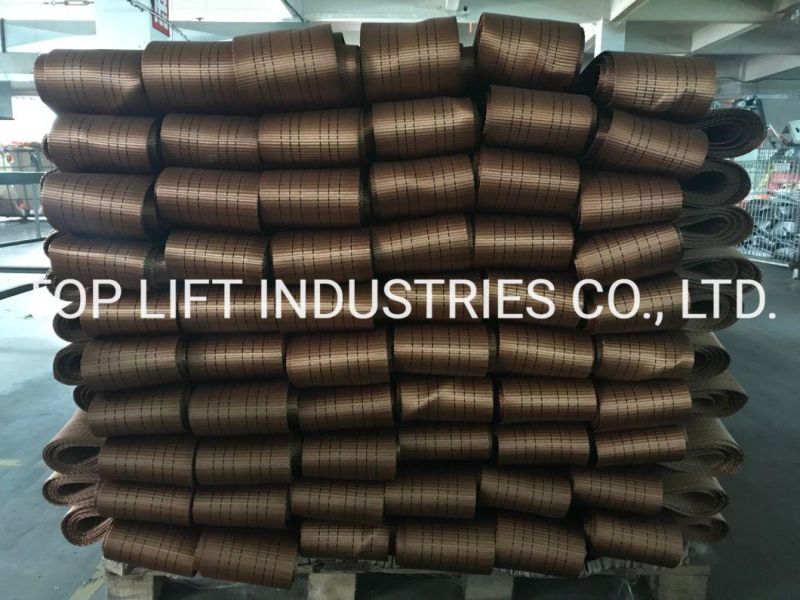 5t Versatile Color High Quality Webbing Type Industrial Polyester Yarn