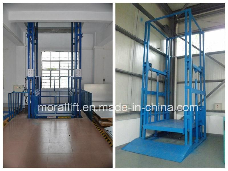 Customized Height Vertical Freight Elevator for Warehouse