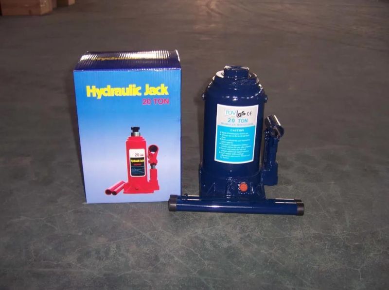 20ton with Safety Valve Approved Car Jack Hydraulic Bottle Jack