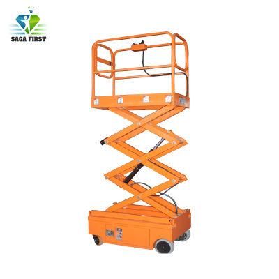 3m 3.9m Mini Small Electric Hydraulic Mobile Scissor Lift