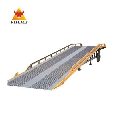 Cargo Truck Movable Hydraulic Dock Ramp