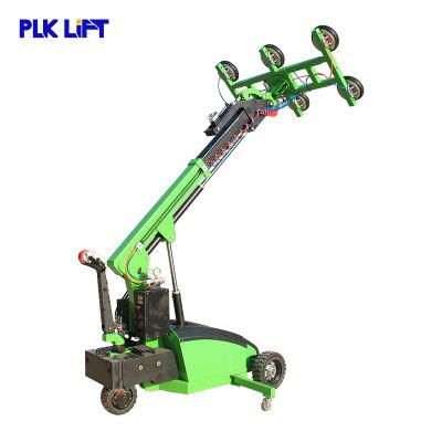 Trolley Electric Move Around Hydraulic Vacuum Glass Lifter