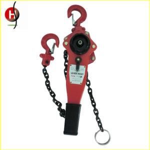 Top Quality and Best Price 9t 1.5m Hsh-Va Manual Lever Chain Block with CE Certificate