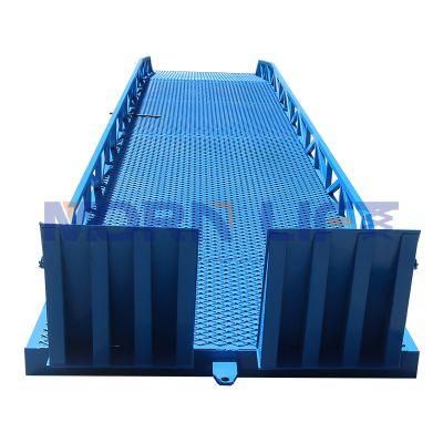 Morn CE, ISO Hydraulic Loading Dock Ramp Container Ramps with CE