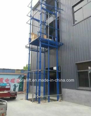 1T 2T 3T Hydraulic Small Goods Elevator