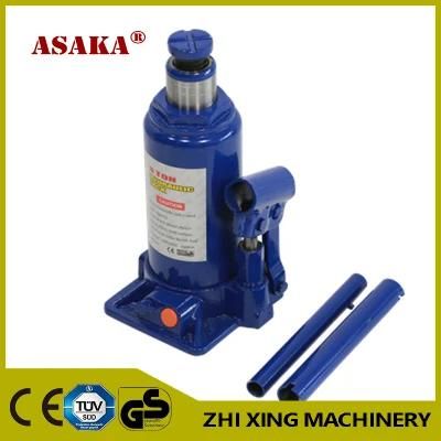 Blue Color 12ton Hydraulic Bottle Jack for Car Lifting
