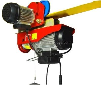 Dpa400A*12m Mini Electric Hoist with Wireless Remote Small Pulley Hoists