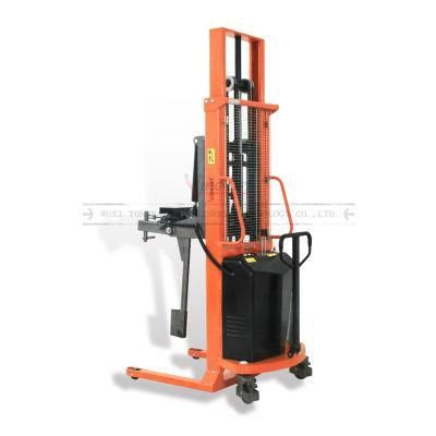 Lifting Height 2000mm and Loading Capacity 350kg Electric Drum Racker of Drum Handling Equipment