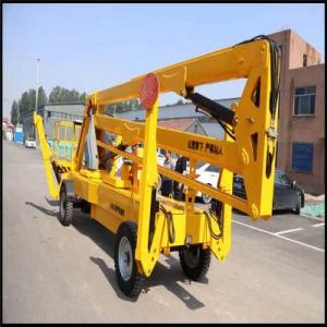 14m 16m 18m 20m Truck-Mounted Work Electric Lift Platforms