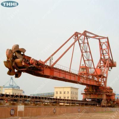 Rail Loading and Unloading Machinery Bucket Wheel Reclaimer