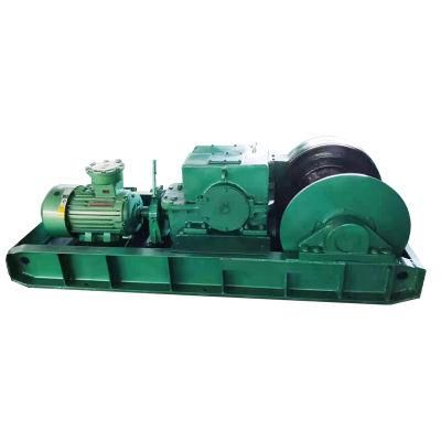 Jh Cable Pulling Winch Machine Electric Winch