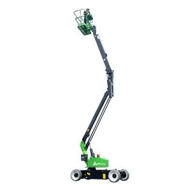 Trailer Telescopic Articulated Cherry Picker Spider Lift Towable Boom Lift
