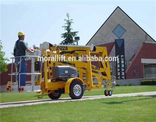 CE Approval Towed Outdoor Lift Platform