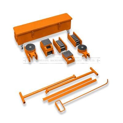 Heavy Duty Loading Capacity 30ton Complete Roll Skate with Best Price