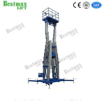 20 Meters Aerial Work Platform Six Mast Vertical Lift