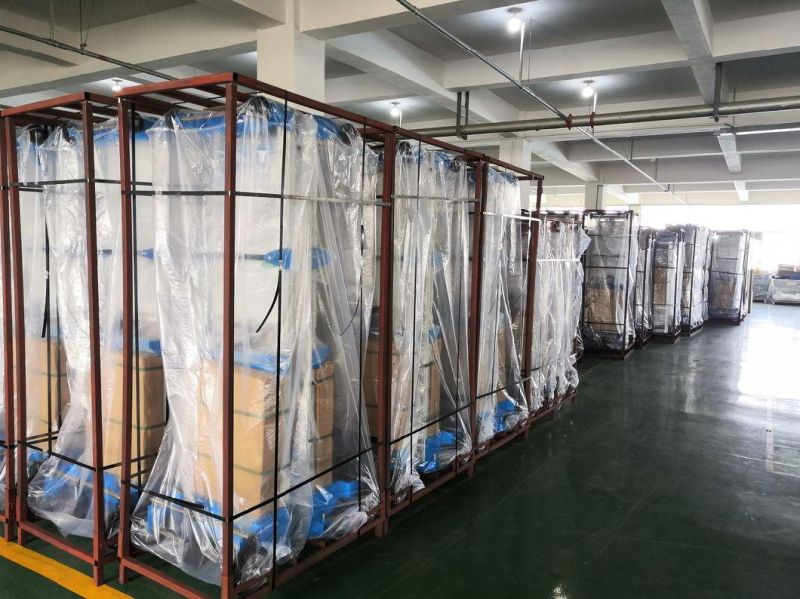 BR-159 Manual Material Lift, Stacker