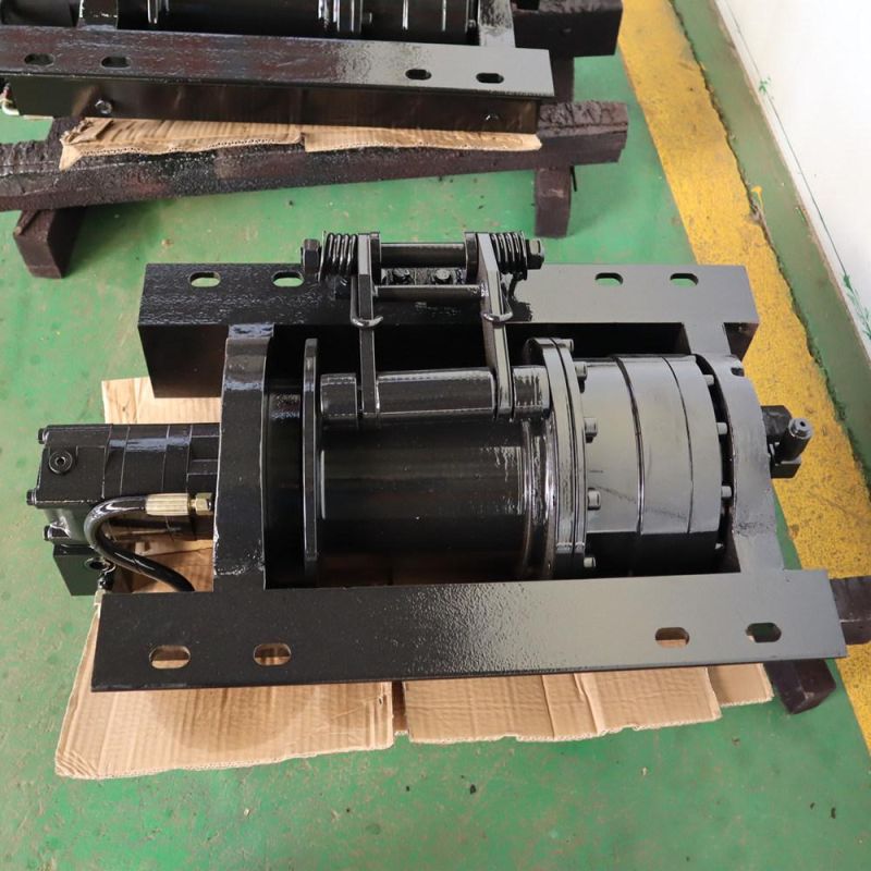 Heavy Duty Recovery Truck Winch Hydraulic Tow Winch 8 Tons