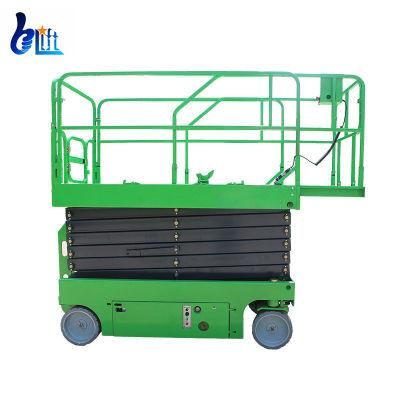 13.8m Load 227kg Hydraulic Mobile Scissor Car Electric Table Lift Electric