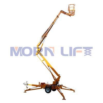 by Car or Truck Tow 20m Electric Boom Lift Price